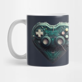 Gamer heart Mug